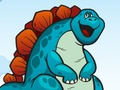 Peli Dino-väritys Deluxe  verkossa