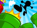 Peli Stickman pomppii  verkossa