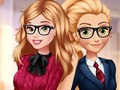 Peli Takaisin kouluun Fashionistas  verkossa