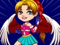 Peli Chibi Fighter pukeutua peli  verkossa
