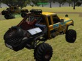Peli Monster Truck Forest -mestaruuskilpailut  verkossa