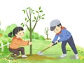Peli Arbor Day palapeli  verkossa