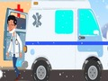 Peli Ambulanssikuorma-autojen palapeli  verkossa