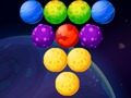 Peli Bubble Shooter -planeetat  verkossa