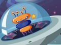 Peli Aliens in Space piilotettu  verkossa