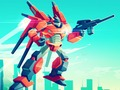 Peli Alien Robot Warrior piilotettu  verkossa