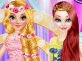 Peli Pitkät hiukset prinsessa Prom  verkossa