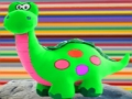 Peli Söpö dinosaurus palapeli  verkossa
