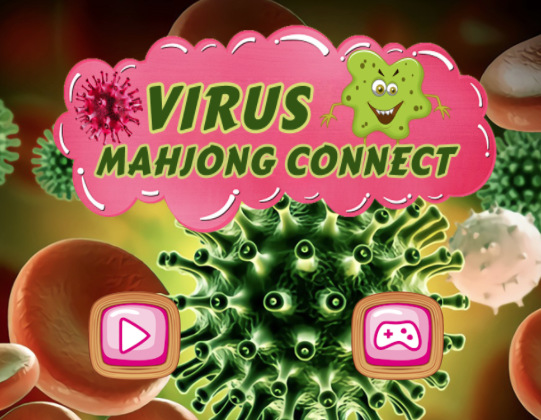 Peli Virus Mahjong-yhteys  verkossa