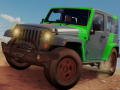 Peli 4x4 Jeep mahdotonta raideajoa  verkossa