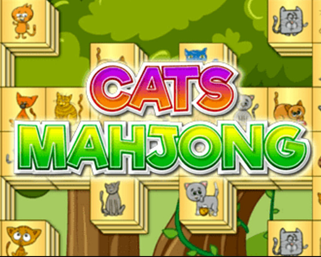 Peli Kissat mahjong  verkossa