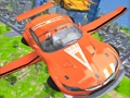 Peli Flying Car Extreme -simulaattori  verkossa