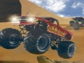 Peli Monster -kuorma -auto mahdoton temppu verkossa