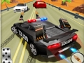Peli Poliisin auto jahtaa rikoskilpailua  verkossa