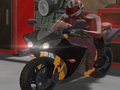 Peli Highway Rider moottoripyörä kilpailija  verkossa