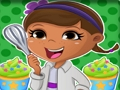 Peli Dottie Doc McStuffins Cupcake Maker verkossa