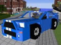 Peli Minecraft-autojen piilotetut avaimet  verkossa