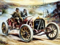 Peli Maalaus vintage-autojen palapeli 2  verkossa