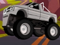 Peli Monster Truck piilotetut tähdet  verkossa