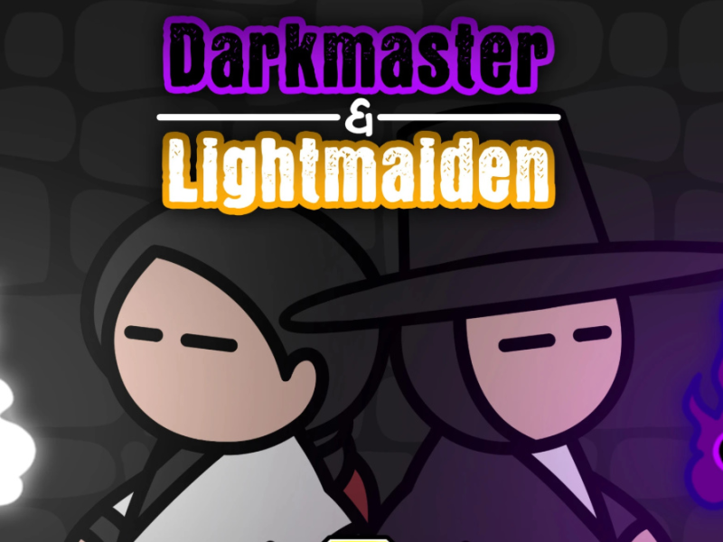 Peli Darkmaster ja Lightmaiden  verkossa