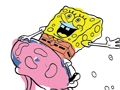 Peli Spongebob väritys  verkossa