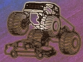 Peli Monster Trucks väritys  verkossa