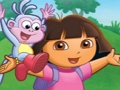 Peli Dora Explorer palapeli  verkossa