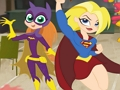 Peli Super Hero Girls: Ruokataistelu  verkossa