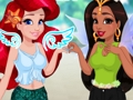 Peli Moderni prinsessa Cosplay-sosiaalisen median seikkailu  verkossa