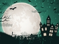 Peli Halloween-sanahaku  verkossa