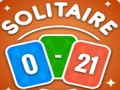 Peli Solitaire Zero21 verkossa