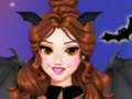 Peli Spooky Princess Sosiaalisen median seikkailu  verkossa