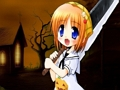 Peli Anime Halloween palapeli  verkossa