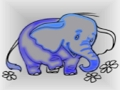 Peli Baby Elephant -väritys  verkossa
