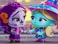 Peli Super Monster Halloween -palapeli  verkossa