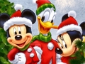 Peli Disneyn joulun palapeli  verkossa