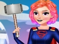 Peli Bffs-supersankari pukeutua  verkossa