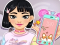 Peli Tomokon Kawaii-puhelin  verkossa