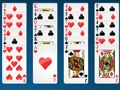 Peli Freecell pasianssi  verkossa