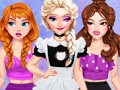 Peli DIY prinsessa puku muutos  verkossa