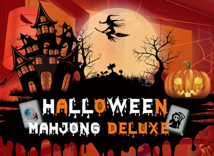 Peli Halloween Mahjong Deluxe verkossa
