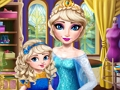 Peli Ice Queen Mommy Todellinen makeover  verkossa