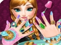 Peli Ice Princess Nails -kylpylä  verkossa