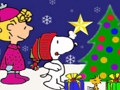 Peli Snoopy joulun palapeli  verkossa