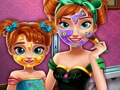 Peli Jääprinsessa äiti todellinen makeover  verkossa