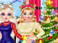 Peli Prinsessa Perfect Christmas Party Prep  verkossa