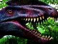 Peli Dinosaurusten pelottava hampaiden palapeli  verkossa