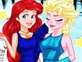 Peli Prinsessa Cover Girl Makeover  verkossa