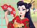Peli Legendaarinen muoti japanilainen geisha  verkossa