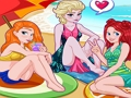 Peli Prinsessa Beach Party  verkossa